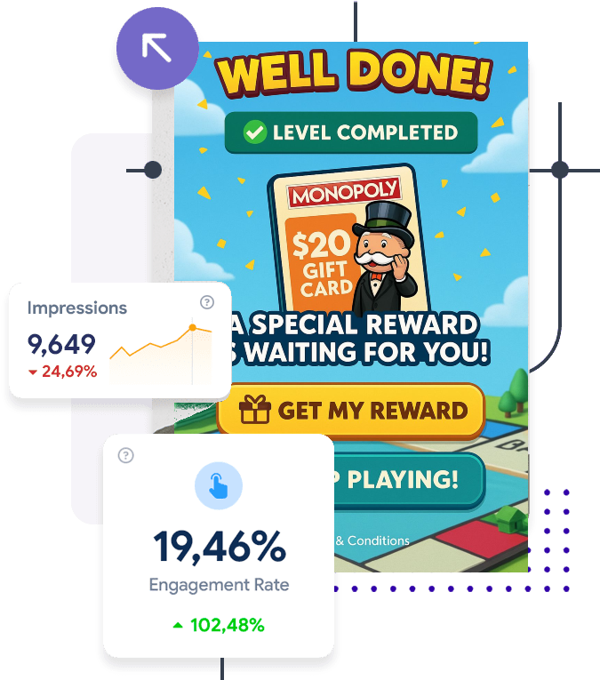 User retention through rewards system